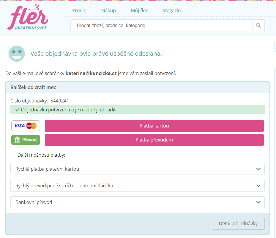 Jak nakupovat PDF na Fler