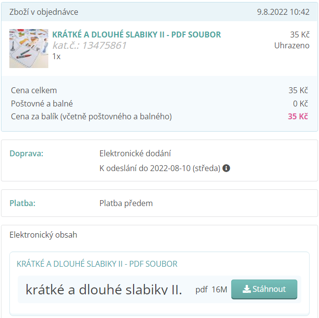 Jak nakupovat PDF na Fler